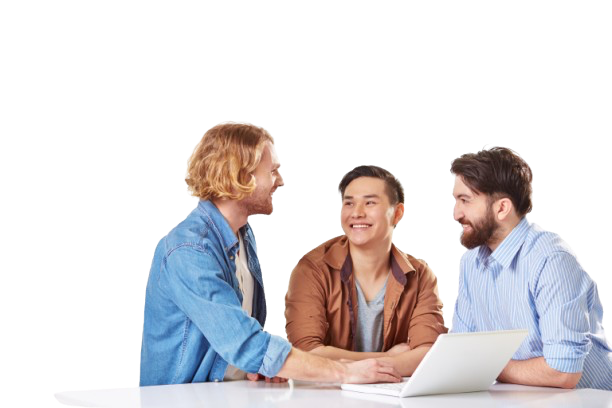 Transformamos ideas en soluciones digitales <span class='text-accent'>efectivas</span>
